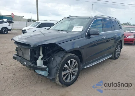2016 Mercedes-Benz Gl 450 4Matic z USA, uszkodzony, nr VIN 4JGDF6EE3GA706726